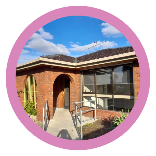 A lovely brick sharehouse in Altona, to be shared with other tenants. There is an accessible ramp at the front.